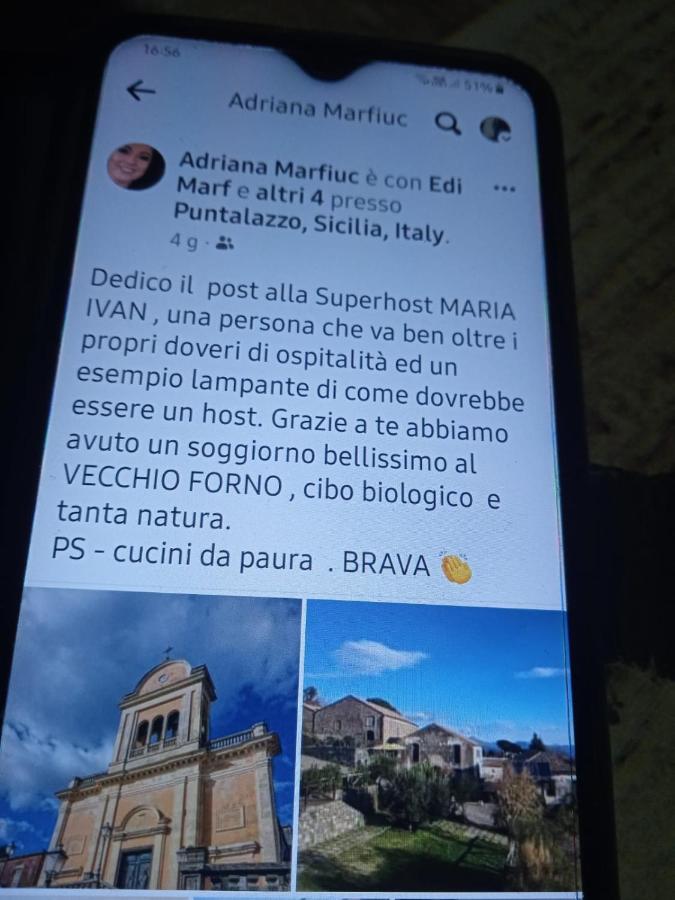 Vecchio Forno Βίλα Puntalazzo Εξωτερικό φωτογραφία
